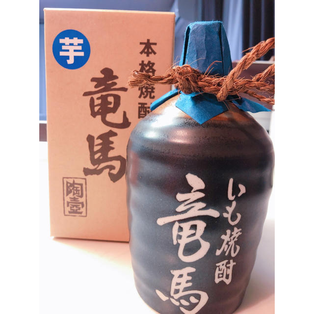 未開封‼️菊水酒造 本格芋焼酎 竜馬つぼ詰 芋 25度 720ml 高知県