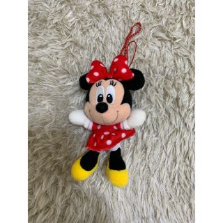 ディズニー(Disney)のミニー♡ぬいぐるみキーホルダー(キーホルダー)