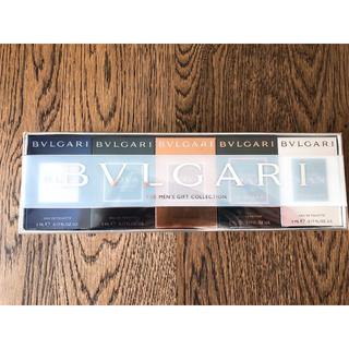 ブルガリ(BVLGARI)の【新品 未開封】ブルガリ 香水 ミニ5本セット(香水(男性用))