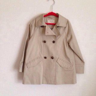 ザラキッズ(ZARA KIDS)の♡新品未使用♡ZARA KIDSトレンチ(トレンチコート)