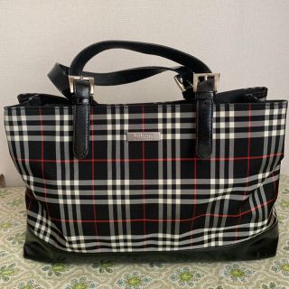 バーバリーブルーレーベル(BURBERRY BLUE LABEL)のBurberry バーバリー バッグ バック (ハンドバッグ)