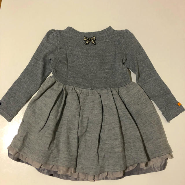 familiar(ファミリア)の110cm ファミリア エフダッシュ ワンピース キッズ/ベビー/マタニティのキッズ服女の子用(90cm~)(ワンピース)の商品写真