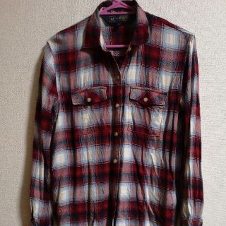 ペンドルトン(PENDLETON)のペンドルトン×ギャップ　ネルシャツ デニムシャツ(シャツ/ブラウス(長袖/七分))