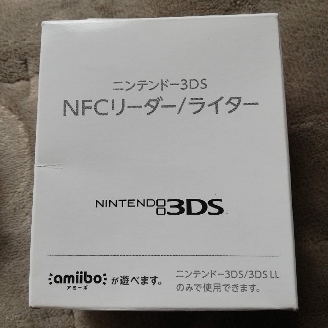 ニンテンドー3DS(ニンテンドー3DS)の3DS NFCリーダー エンタメ/ホビーのゲームソフト/ゲーム機本体(その他)の商品写真