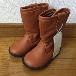 コンビミニ(Combi mini)の（最終値下げ中）新品 ベビー ブーツ(ブーツ)