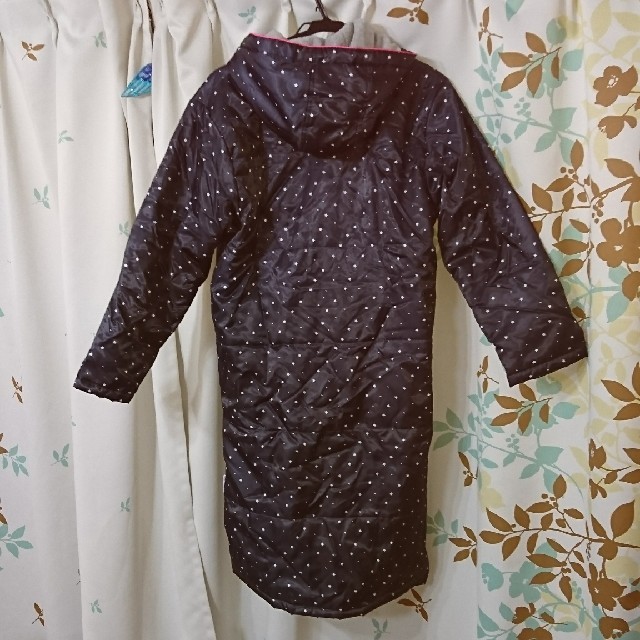 ベンチコート １６０㎝ キッズ/ベビー/マタニティのキッズ服女の子用(90cm~)(コート)の商品写真