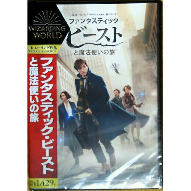 USJ(ユニバーサルスタジオジャパン)の【新品】ファンタスティック・ビーストと魔法使いの旅 DVD エンタメ/ホビーのDVD/ブルーレイ(外国映画)の商品写真