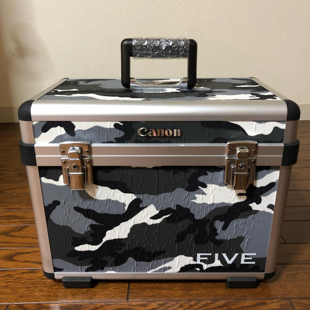 Canon - Canon FIVEオリジナルアルミトランクの通販 by ノリ's shop Canon - Canon FIVEオリジナルアルミトランクの通販 by ノリ's shop