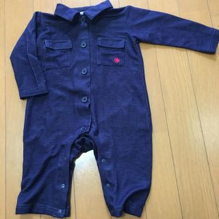 ポロラルフローレン(POLO RALPH LAUREN)のPOLO baby 長袖ロンパース(ロンパース)