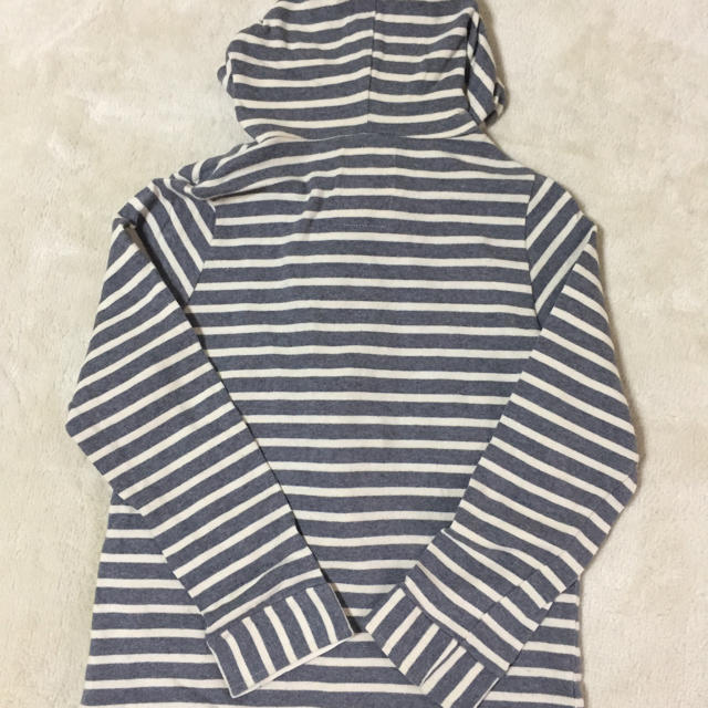 ikka(イッカ)のikka ダッフルパーカー キッズ/ベビー/マタニティのキッズ服女の子用(90cm~)(ジャケット/上着)の商品写真