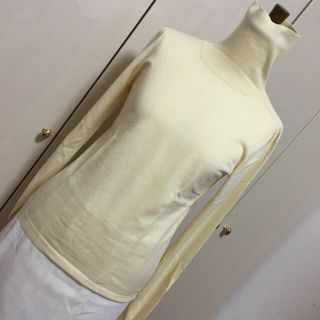 ボディドレッシングデラックス(BODY DRESSING Deluxe)のボディドレッシングデラックス☆タートルニット(38)(ニット/セーター)