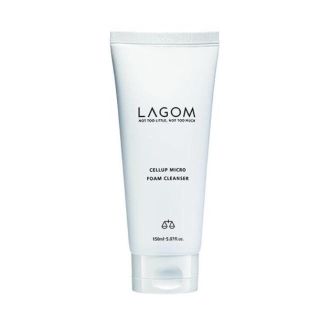 ラーゴム(LAGOM)のlagom マイクロフォームクレンザー 150ml(洗顔料)