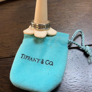 ティファニー(Tiffany & Co.)のティファニー リング TIFFANY&CO. アトラスナロー(リング(指輪))