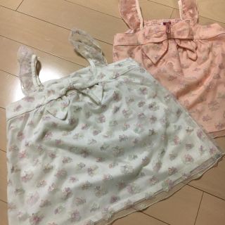 オリンカリ(OLLINKARI)の専用です！120.140姉妹お揃いトップス(Tシャツ/カットソー)