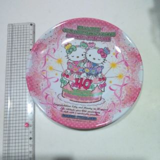 新品未使用 ピューロランド ハローキティ 40周年 記念 プレート