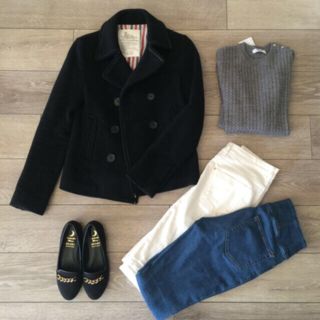 マウジー(moussy)のHIMAMINIさん専用♡(ピーコート)