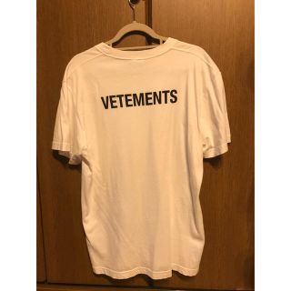 バレンシアガ(Balenciaga)のこた様専用 vetements stafftee(Tシャツ/カットソー(半袖/袖なし))