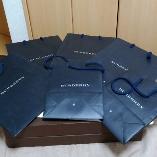 バーバリー(BURBERRY)のBURBERRY　ショップバッグ　6枚セット(ショップ袋)