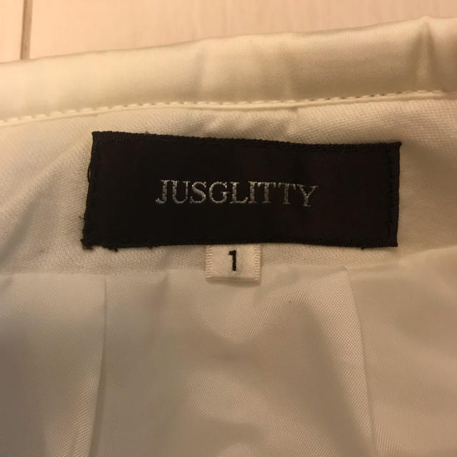 JUSGLITTY(ジャスグリッティー)のJUSGLITTY スカート レディースのスカート(ミニスカート)の商品写真