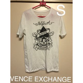 ヴァンスエクスチェンジ(VENCE EXCHANGE)のTシャツ ヴァンス  S(Tシャツ/カットソー(半袖/袖なし))