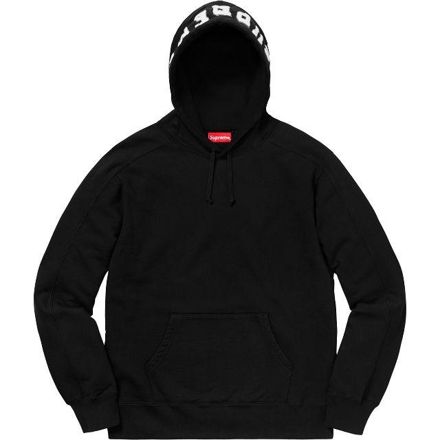 SUPREME Paneled Hooded Sweatshirt M