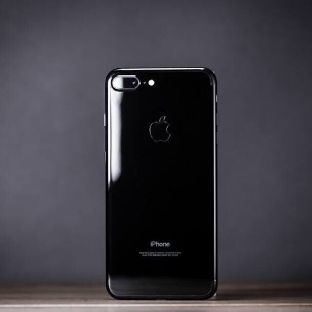 新品 iphone 7 plus ジェットブラック 256GB simフリー