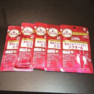 コバヤシセイヤク(小林製薬)の小林製薬 エクオール 30日分×5袋(ダイエット食品)