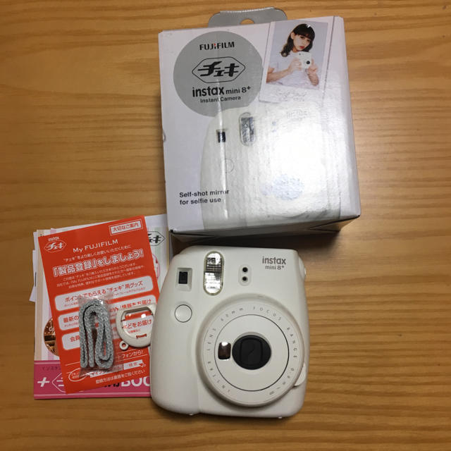 チェキ instax