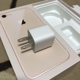 アップル(Apple)のApple純正 アダプタ(新品)(バッテリー/充電器)