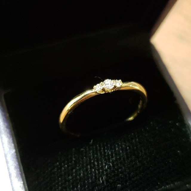 俄(ニワカ)のLUCIEダイヤモンドリング(18K)11号 レディースのアクセサリー(リング(指輪))の商品写真