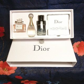 ディオール(Dior)の☆新品未使用☆ Dior フレグランス ディスカバリー 香水セット   (ユニセックス)