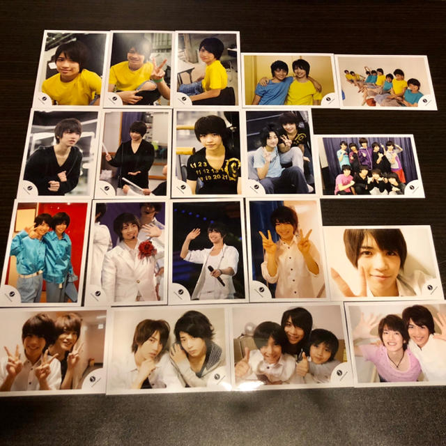 岩橋玄樹 公式写真セット-
