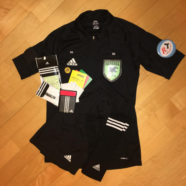 Adidas アディダス サッカー審判服セットの通販 By ごるっち S Shop アディダスならラクマ