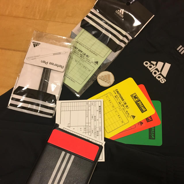 Adidas アディダス サッカー審判服セットの通販 By ごるっち S Shop アディダスならラクマ