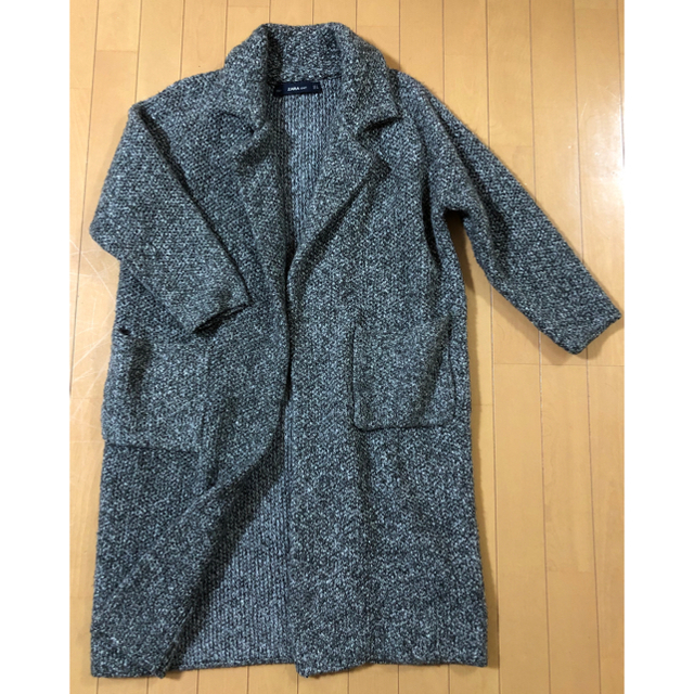 ZARA(ザラ)のニットコート カーディガン ZARA レディースのジャケット/アウター(ニットコート)の商品写真