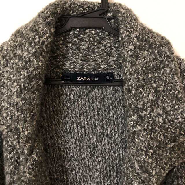 ZARA(ザラ)のニットコート カーディガン ZARA レディースのジャケット/アウター(ニットコート)の商品写真