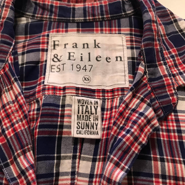 Frank&Eileen チェックシャツ 1