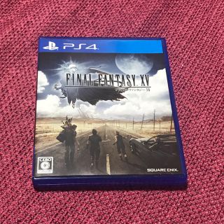 スクウェアエニックス(SQUARE ENIX)のFF15 PS4 ソフト(家庭用ゲームソフト)