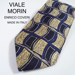 エンリココベリ(ENRICO COVERI)の★美品★ ENRICO COVERI  VIALE MORIN イタリア製(ネクタイ)