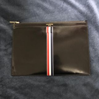 トムブラウン(THOM BROWNE)のトムブラウン  クラッチバッグ 値下げしました(セカンドバッグ/クラッチバッグ)