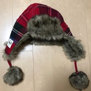 アバクロンビーアンドフィッチ(Abercrombie&Fitch)のアバクロンビー&フィッチ 帽子(ニット帽/ビーニー)