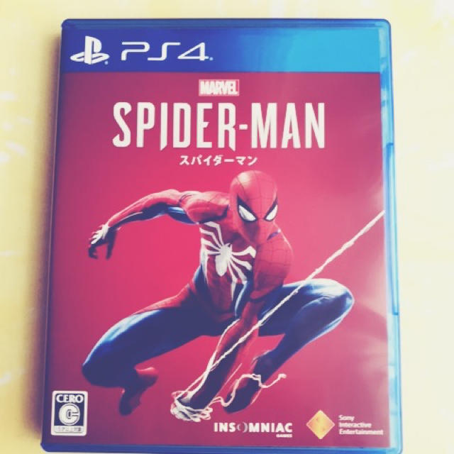 MARVEL(マーベル)のスパイダーマン PS4 美品 エンタメ/ホビーのゲームソフト/ゲーム機本体(家庭用ゲームソフト)の商品写真