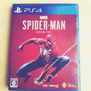 マーベル(MARVEL)のスパイダーマン PS4 美品(家庭用ゲームソフト)