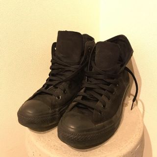 コンバース(CONVERSE)のconverse オールスター ハイカット 黒 27.5cm(スニーカー)