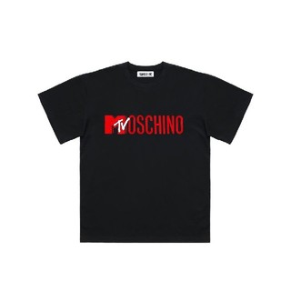 モスキーノ(MOSCHINO)のH&M x MOSCHINO 刺繍Tシャツ(Tシャツ/カットソー(半袖/袖なし))