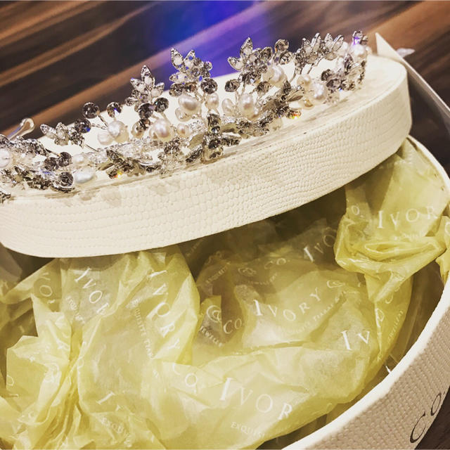 ゆら様専用☆ivory&co ティアラ♡アイボリーアンドコー sonata 【超