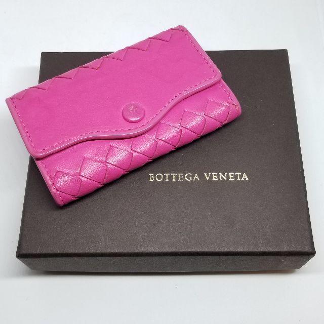 Bottega Veneta(ボッテガヴェネタ)の激安‼ 正規品 BOTTEGA VENETA イントレチャート 5連 キーケース レディースのファッション小物(キーケース)の商品写真