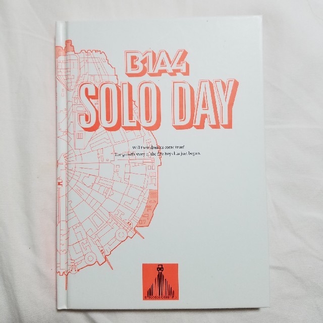 B1A4(ビーワンエーフォー)のB1A4 「SOLO DAY」カード付 エンタメ/ホビーのCD(K-POP/アジア)の商品写真
