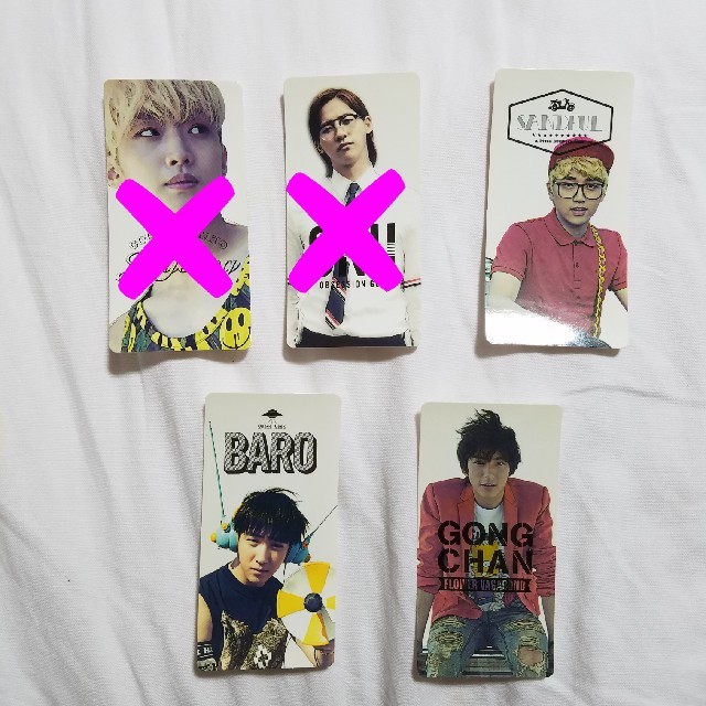 B1A4(ビーワンエーフォー)のB1A4 「SOLO DAY」カード付 エンタメ/ホビーのCD(K-POP/アジア)の商品写真