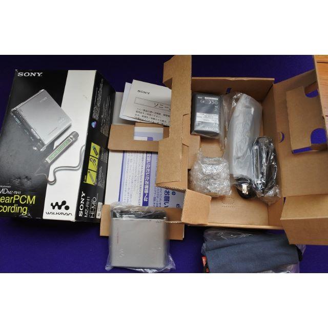 ホットセール SONY - SONY Hi-MDウォークマン MZ-RH1 ポータブル